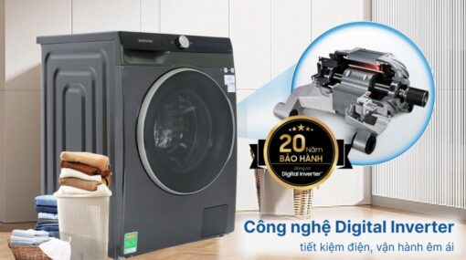 Máy giặt Samsung AI Inverter 10 kg WW10TP44DSB/SV