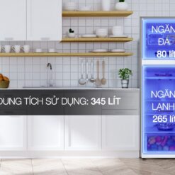 Tủ lạnh Samsung Inverter 345 lít RT35CG5544B1SV