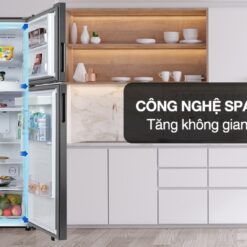 Tủ lạnh Samsung Inverter 345 lít RT35CG5544B1SV