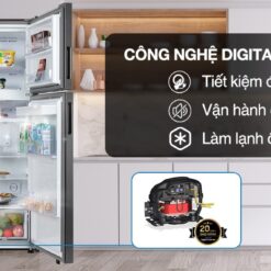 Tủ lạnh Samsung Inverter 345 lít RT35CG5544B1SV