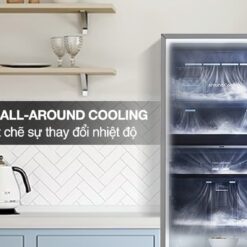 Tủ lạnh Samsung Inverter 345 lít RT35CG5544B1SV