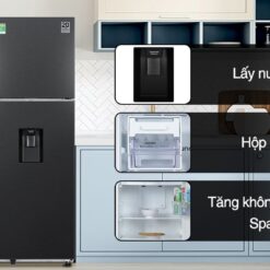 Tủ lạnh Samsung Inverter 345 lít RT35CG5544B1SV