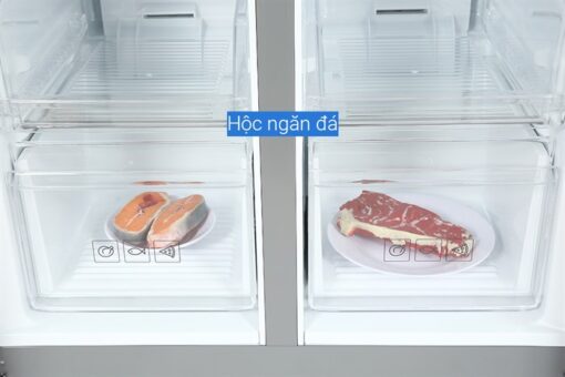Tủ lạnh Samsung Inverter 488 lít Multi Door RF48A4000B4/SV - Hình ảnh 9