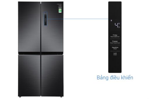 Tủ lạnh Samsung Inverter 488 lít Multi Door RF48A4000B4/SV - Hình ảnh 2