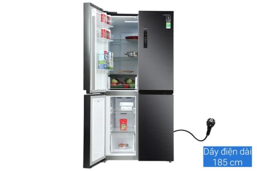 Tủ lạnh Samsung Inverter 488 lít Multi Door RF48A4000B4/SV - Hình ảnh 5