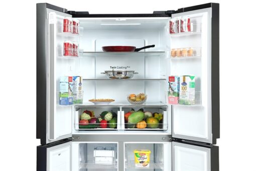 Tủ lạnh Samsung Inverter 488 lít Multi Door RF48A4000B4/SV - Hình ảnh 6