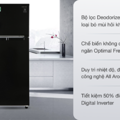 Tủ lạnh Samsung Inverter 256 lít RT25M4032BU/SV