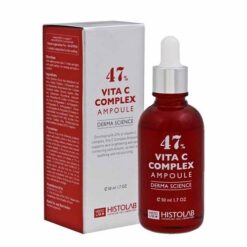 Serum dưỡng trắng da Histolab Vita C Complex Ampoule 47%