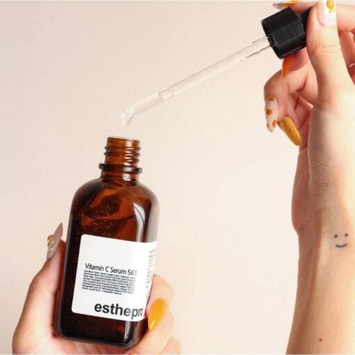 Serum Esthemax Vitamin C Serum 561 Trắng Sáng Da Cấp Ẩm Chống Lão Hóa Hàn Quốc Chai 100ml - Hình ảnh 3