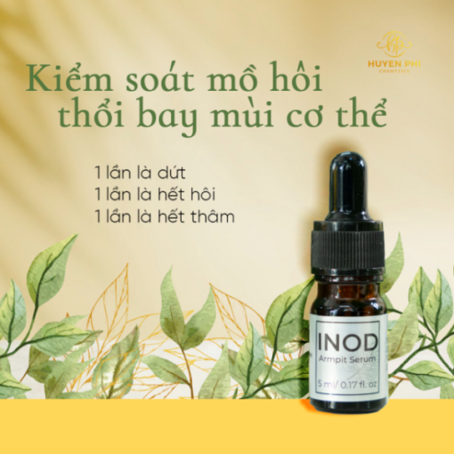Serum Khử Hôi Nách Hôi Chân Inod - Hình ảnh 5