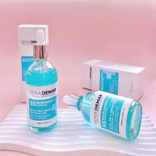 Serum Sena Demar B5 Microneedle Ampoule - Hình ảnh 6