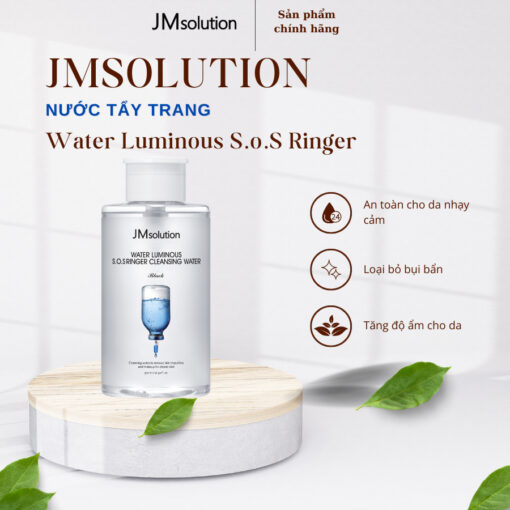 Nước Tẩy Trang JMsolution H9 Hyaluronic Ampoule 500ml 850ml - Hình ảnh 6