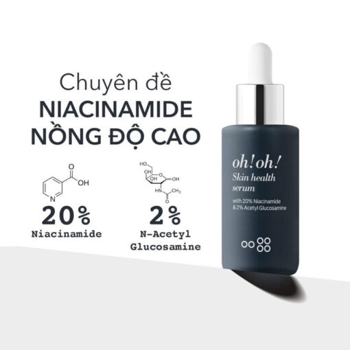 Tinh Chất Serum OhOh 30ml Dưỡng Sáng Da, Giảm Thâm Nám 20% 24968 - Hình ảnh 4