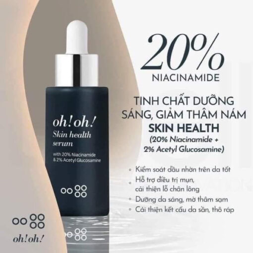 Tinh Chất Serum OhOh 30ml Dưỡng Sáng Da, Giảm Thâm Nám 20% 24968 - Hình ảnh 5