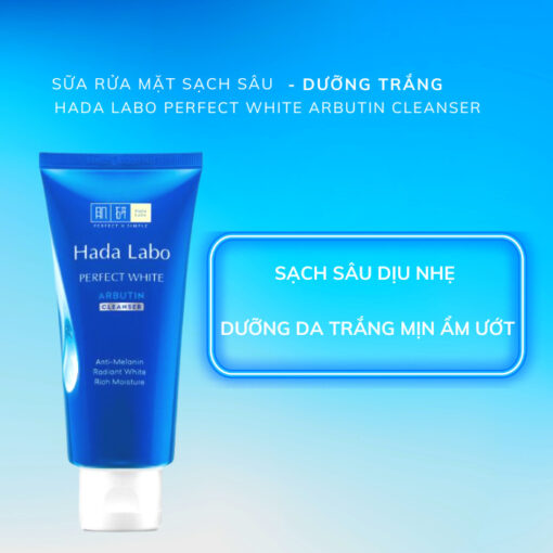 SRM Sữa Rửa Mặt Dưỡng Da Hada Labo 80g - Hình ảnh 6