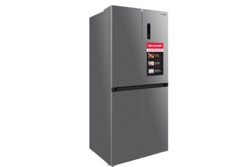 Tủ lạnh Sharp Inverter 362 lít Multi Door SJ-FX420V-SL - Hình ảnh 2