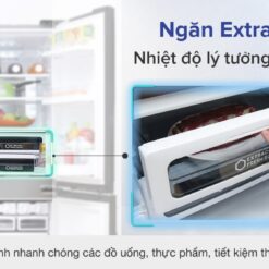 Tủ lạnh Sharp Inverter 556 lít SJ-FX630V-ST