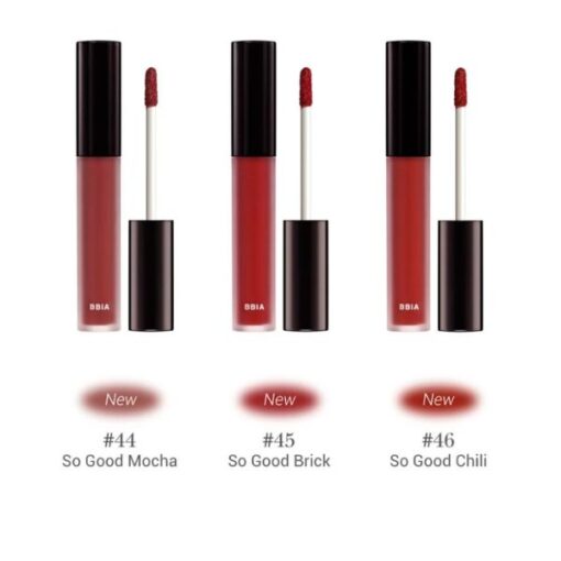 Son Kem Lì, Lên Màu Siêu Chuẩn BBIA Last Velvet Lip Tint 5g P4585 - Hình ảnh 21