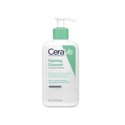 Sữa Rửa Mặt CeraVe Foaming Cleanser Màu Xanh Ngọc 236ml