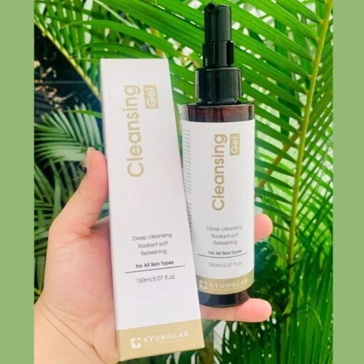 Gel rửa mặt dịu nhẹ KyungLab Cleansing 150ml 63604 - Hình ảnh 7