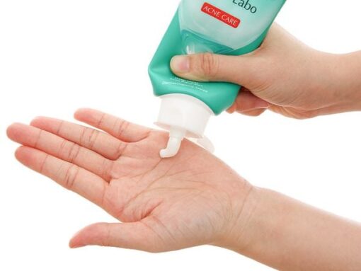 SRM Sữa Rửa Mặt Dưỡng Da Hada Labo 80g ( Màu Xanh lá ) - Hình ảnh 4