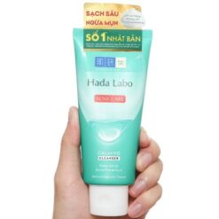SRM Sữa Rửa Mặt Dưỡng Da Hada Labo 80g ( Màu Xanh lá )