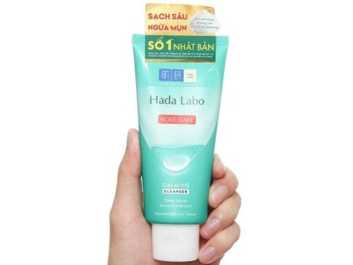 SRM Sữa Rửa Mặt Dưỡng Da Hada Labo 80g ( Màu Xanh lá )