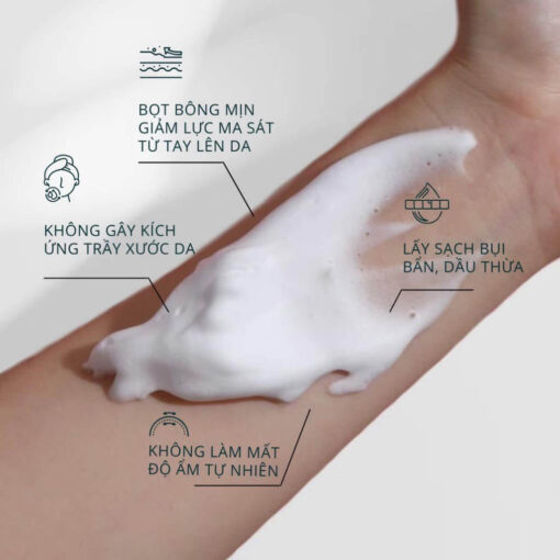 Sữa rửa mặt bọt mịn PH cân bằng Sena Demar 150ml P4623 - Hình ảnh 5