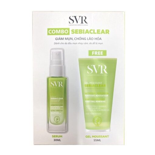 Tinh Chất Serum SVR 30ml Giảm Mụn Làm Mờ Thâm Sạm Và Mềm Mịn Da N3618 - Hình ảnh 4