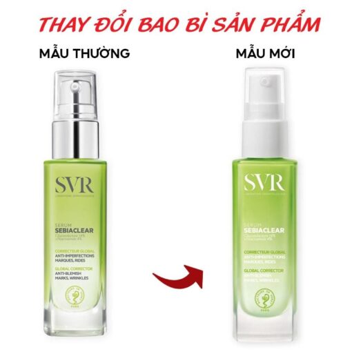 Tinh Chất Serum SVR 30ml Giảm Mụn Làm Mờ Thâm Sạm Và Mềm Mịn Da N3618 - Hình ảnh 5