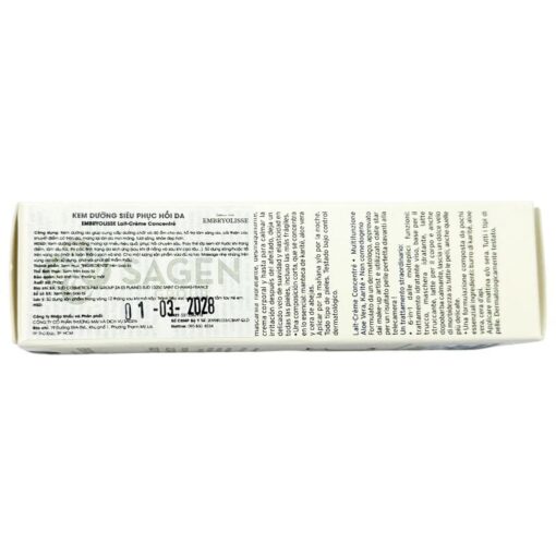 Sữa Dưỡng Ẩm, Làm Dịu, Phục Hồi Da Embryolisse 75 ml Lait Creme P3924 - Hình ảnh 3