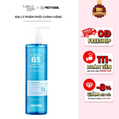 Gel Rửa Mặt Pretty Skin Multi Hydra B5 Purifying Foaming Gel