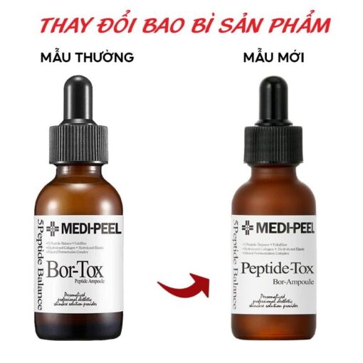 Tinh Chất Serum Nâng Cơ, Ngăn Ngừa Lão Hóa Medi-Peel Bor-Tox Peptide Ampoule 30ml N3503 - Hình ảnh 4