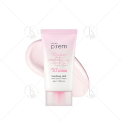 Kem chống nắng nâng tông Make P:rem Soothing Pink Tone Up Sun Cream SPF 50+ N3630