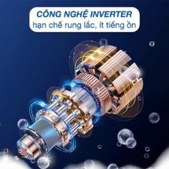 Máy giặt LG AI DD Inverter 9 kg FV1409S4M