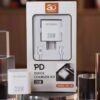 Bộ Củ Cáp Sạc Nhanh Iphone HG06 chính hãng SD DESIGN cho Iphone 7 - 14