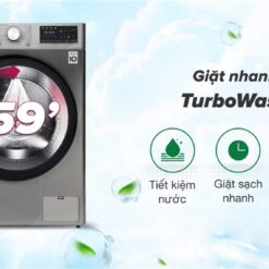Máy giặt LG AI DD Inverter 10 kg FV1410S4P