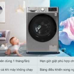 Máy giặt LG AI DD Inverter 10 kg FV1410S4P