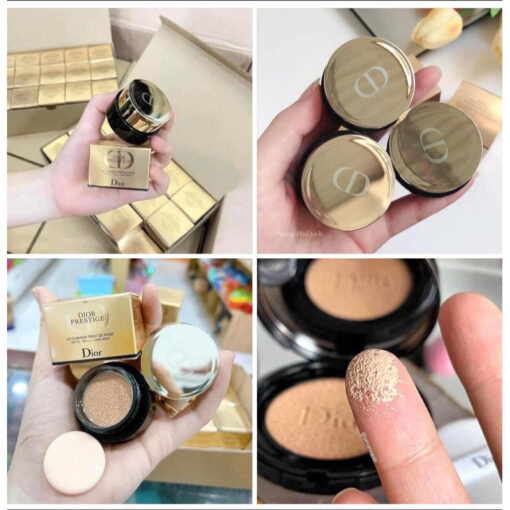 Phấn nước Cushion Dior mini 4gr (vỏ vàng) 68568 - Hình ảnh 2