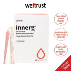 Gel Phụ Khoa WETTRUST - Dưỡng Ẫm Và Làm Sạch vệ sinh vùng kín Inner Gel N3332