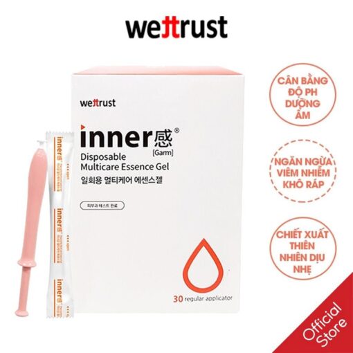 Gel Phụ Khoa WETTRUST - Dưỡng Ẫm Và Làm Sạch vệ sinh vùng kín Inner Gel N3332