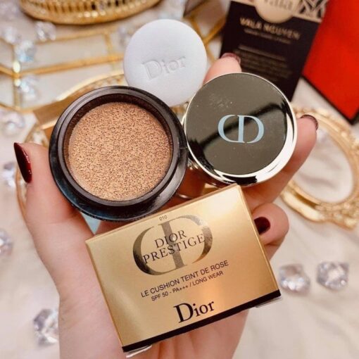 Phấn nước Cushion Dior mini 4gr (vỏ vàng) 68568 - Hình ảnh 3