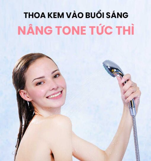 Dưỡng Thể Trắng Da WHISIS Chống Nắng SPF50+/PA++++:  Body Lotion 200ml 67530 - Hình ảnh 3