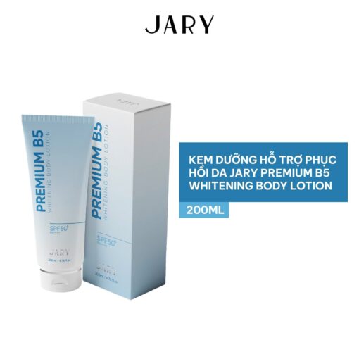 Kem dưỡng thể phục hồi da JARY PREMIUM B5 WHITENING body lotion 200Ml 22217