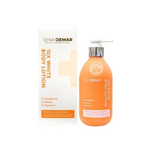 Dưỡng Thể Sena Demar 10X White Body Lotion 300ml N3657