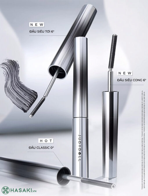 Chuốt mi Mascara Judydoll Làm Cong, Dài & Tơi Mi - 01 Đen N3543 - Hình ảnh 2