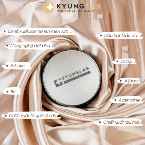 Phấn Nước Trang Điểm KyungLab SPF 50+, PA+++ P4925 - Hình ảnh 5