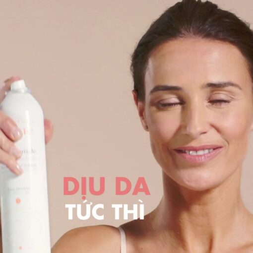Xịt khoáng cấp ẩm Eau Thermale Avene 300ml giúp làm dịu và bảo vệ da N3500 - Hình ảnh 3