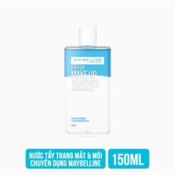 Nước Tẩy Trang Mắt Môi Maybelline Eye & Lip Makeup Remover 150ml 43467