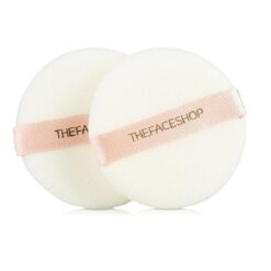 Bông tán phấn phủ The Face Shop túi 2 miếng 86750